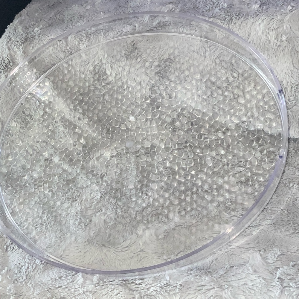 Clear Textured Tray - Picture 3 of 8